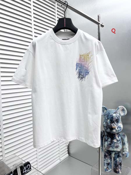 2024年7月11日夏季新品入荷FENDI半袖 Tシャツ q...