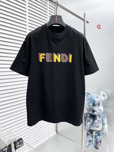 2024年7月11日夏季新品入荷FENDI半袖 Tシャツ q...