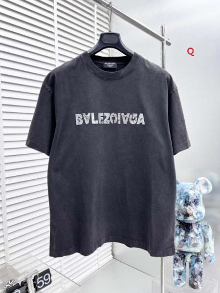 2024年7月11日夏季新品入荷バレンシアガ半袖 Tシャツ ...