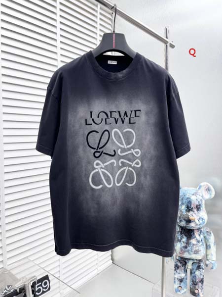 2024年7月11日夏季新品入荷LOEWE半袖 Tシャツ q...