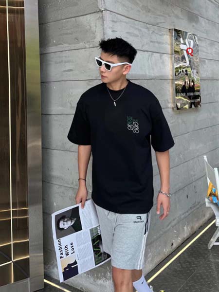 2024年7月11日夏季新品入荷LOEWE半袖 Tシャツ q...