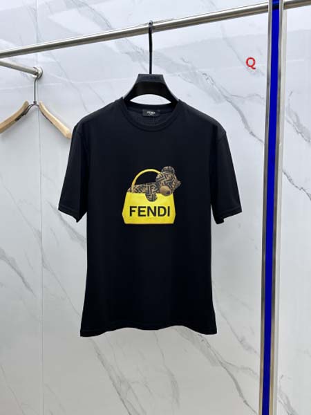 2024年7月11日夏季新品入荷FENDI半袖 Tシャツ q...