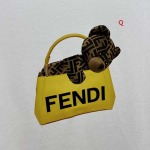 2024年7月11日夏季新品入荷FENDI半袖 Tシャツ qiang工場