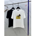 2024年7月11日夏季新品入荷FENDI半袖 Tシャツ qiang工場