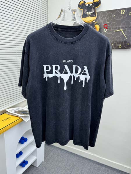 2024年7月11日夏季新品入荷PRADA 半袖 Tシャツ ...