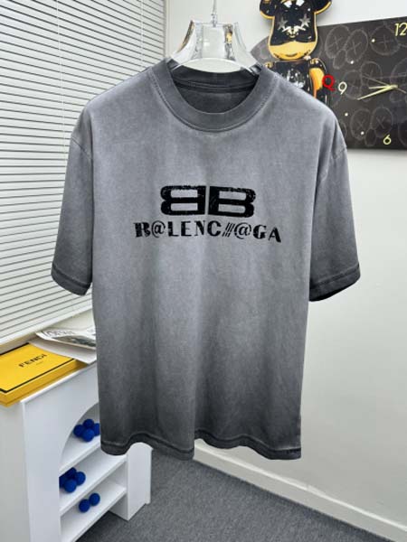 2024年7月11日夏季新品入荷バレンシアガ半袖 Tシャツ ...