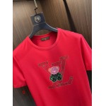 2024年7月11日夏季高品質入荷ルイヴィトン半袖 Tシャツ qiang工場M-4XL