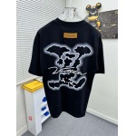 2024年7月11日夏季高品質入荷ルイヴィトン半袖 Tシャツ qiang工場