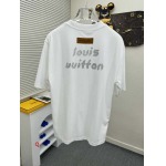 2024年7月11日夏季高品質入荷ルイヴィトン半袖 Tシャツ qiang工場