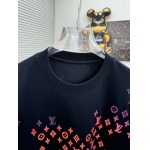 2024年7月11日夏季高品質入荷ルイヴィトン半袖 Tシャツ qiang工場