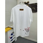 2024年7月11日夏季高品質入荷ルイヴィトン半袖 Tシャツ qiang工場