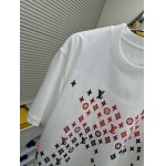 2024年7月11日夏季高品質入荷ルイヴィトン半袖 Tシャツ qiang工場