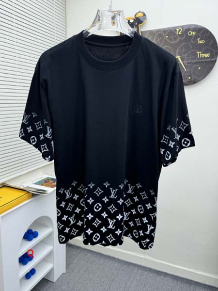 2024年7月11日夏季高品質入荷ルイヴィトン半袖 Tシャツ...