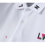 2024年7月11日夏季高品質入荷ルイヴィトン半袖 Tシャツ qiang工場