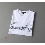 2024年7月11日夏季高品質入荷ルイヴィトン半袖 Tシャツ qiang工場