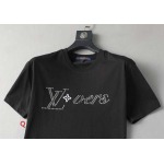 2024年7月11日夏季高品質入荷ルイヴィトン半袖 Tシャツ qiang工場