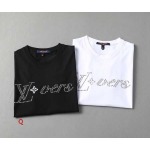 2024年7月11日夏季高品質入荷ルイヴィトン半袖 Tシャツ qiang工場