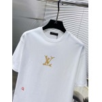 2024年7月11日夏季高品質入荷ルイヴィトン半袖 Tシャツ qiang工場