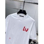 2024年7月11日夏季高品質入荷ルイヴィトン半袖 Tシャツ qiang工場