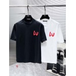 2024年7月11日夏季高品質入荷ルイヴィトン半袖 Tシャツ qiang工場