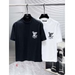 2024年7月11日夏季高品質入荷ルイヴィトン半袖 Tシャツ qiang工場