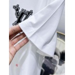 2024年7月11日夏季高品質入荷ルイヴィトン半袖 Tシャツ qiang工場