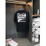 2024年7月11日夏季高品質入荷ルイヴィトン半袖 Tシャツ qiang工場