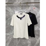 2024年7月11日夏季高品質入荷ルイヴィトン半袖 Tシャツ qiang工場