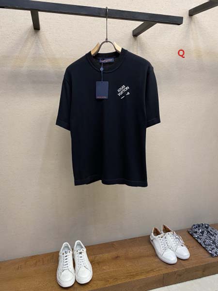 2024年7月11日夏季高品質入荷ルイヴィトン半袖 Tシャツ...