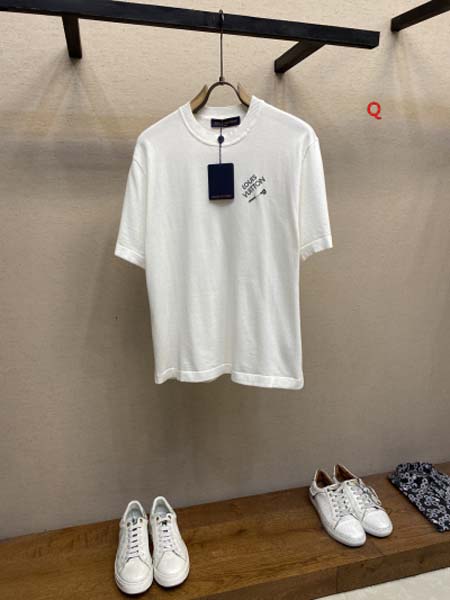 2024年7月11日夏季高品質入荷ルイヴィトン半袖 Tシャツ...