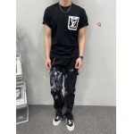 2024年7月11日夏季高品質入荷ルイヴィトン半袖 Tシャツ qiang工場XS-L