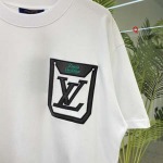 2024年7月11日夏季高品質入荷ルイヴィトン半袖 Tシャツ qiang工場XS-L