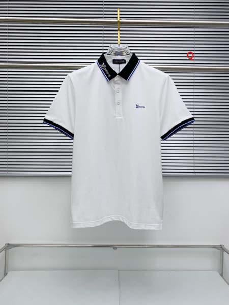 2024年7月11日夏季高品質入荷ルイヴィトン半袖 Tシャツ...