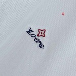 2024年7月11日夏季高品質入荷ルイヴィトン半袖 Tシャツ qiang工場