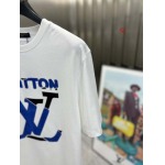 2024年7月11日夏季高品質入荷ルイヴィトン半袖 Tシャツ qiang工場