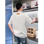 2024年7月11日夏季高品質入荷ルイヴィトン半袖 Tシャツ qiang工場