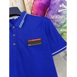 2024年7月11日夏季高品質入荷PRADA 半袖 Tシャツ qiang工場