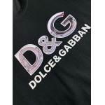 2024年7月11日夏季高品質入荷Dolce&Gabbana半袖 Tシャツ qiang工場M-6XL