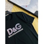 2024年7月11日夏季高品質入荷Dolce&Gabbana半袖 Tシャツ qiang工場M-6XL