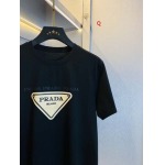 2024年7月11日夏季高品質入荷PRADA 半袖 Tシャツ qiang工場M-6XL