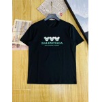 2024年7月11日夏季高品質入荷&バレンシアガ半袖 Tシャツ qiang工場M-6XL