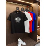 2024年7月11日夏季高品質入荷ヴェルサーチ半袖 Tシャツ qiang工場M-4XL