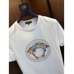 2024年7月11日夏季高品質入荷ヴェルサーチ半袖 Tシャツ qiang工場M-4XL