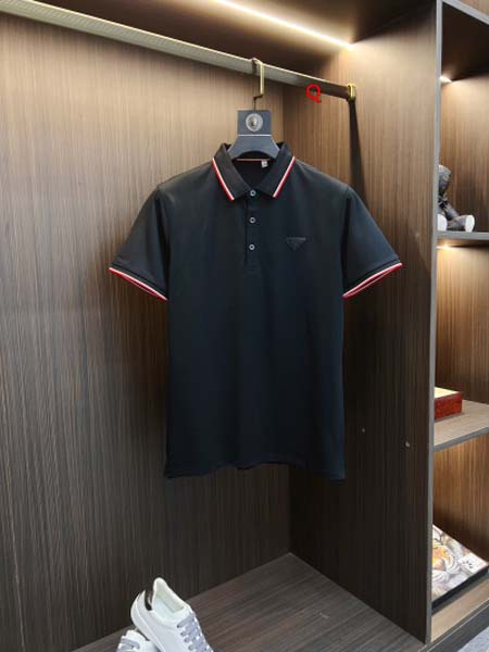 2024年7月11日夏季高品質入荷PRADA 半袖 Tシャツ...