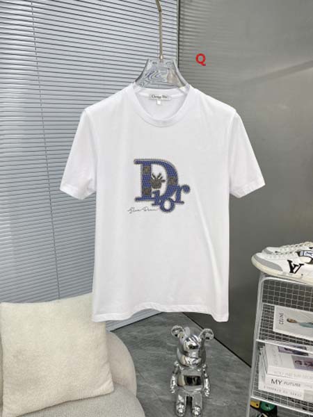 2024年7月11日夏季高品質入荷ディオール半袖 Tシャツ ...