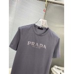 2024年7月11日夏季高品質入荷PRADA 半袖 Tシャツ qiang工場M-6XL