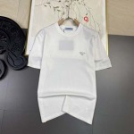 2024年7月11日夏季高品質入荷PRADA 半袖 Tシャツ qiang工場