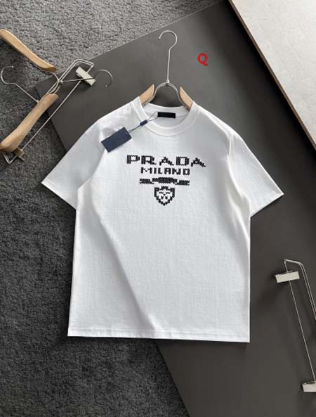 2024年7月11日夏季高品質入荷PRADA 半袖 Tシャツ...