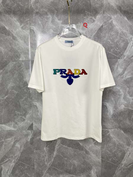 2024年7月11日夏季高品質入荷PRADA 半袖 Tシャツ...