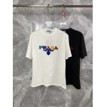 2024年7月11日夏季高品質入荷PRADA 半袖 Tシャツ qiang工場